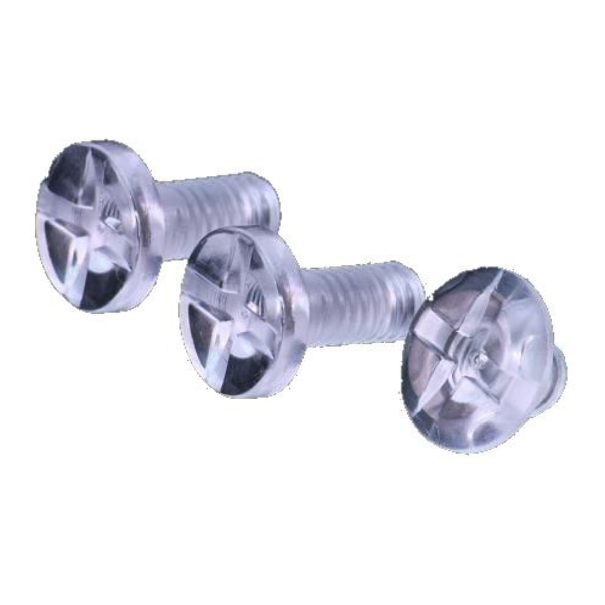 Shoei Screw Set Hornet-DS Visor Peak V-410 - Clear