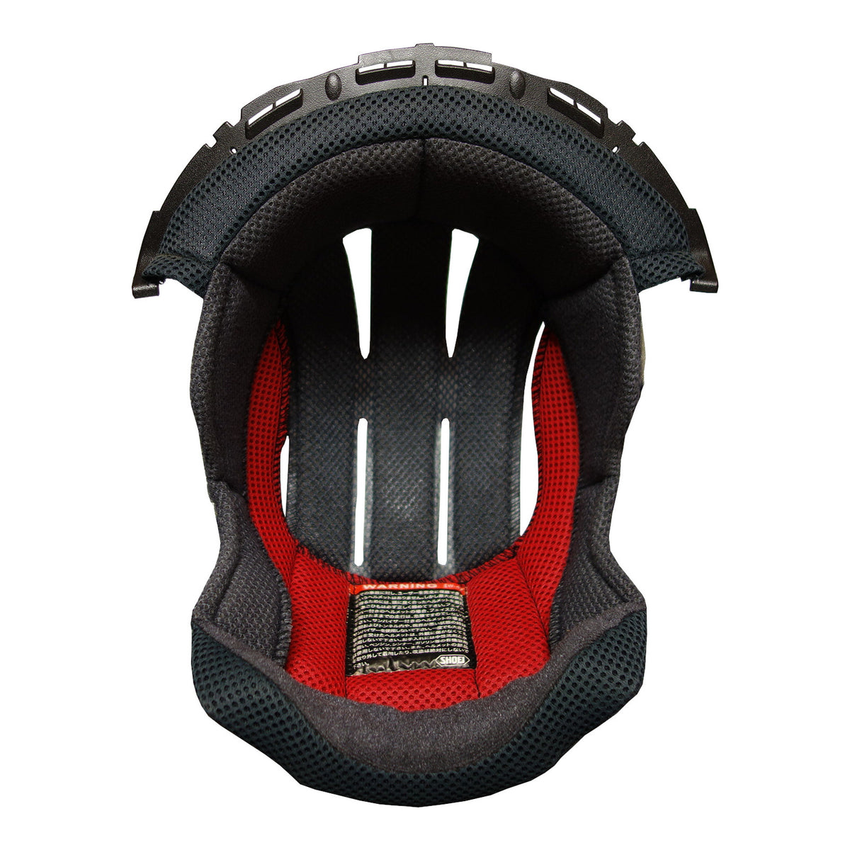Shoei Type H Centre Pad XL9 Hornet ADV - Indent