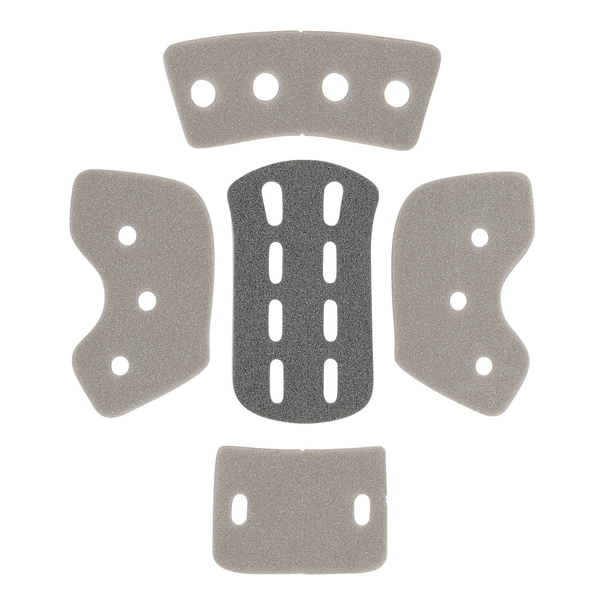 Shoei XSPRP Type-P Adjustment Pad Soft Set (M)