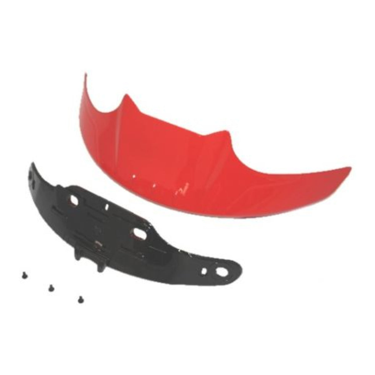 Shoei NXR Top Air Outlet - Red