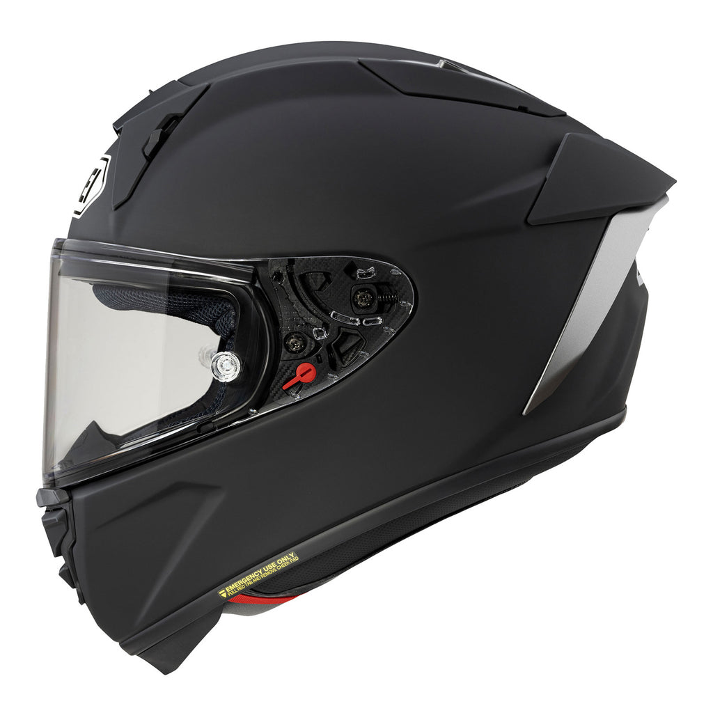 Shoei X-SPR Pro Helmet - Matte Black