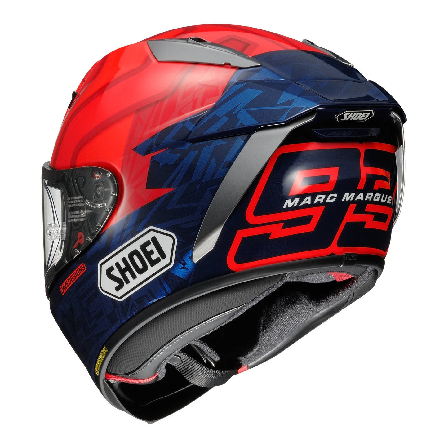 Shoei X-SPR Pro Helmet - Marquez 7 TC1