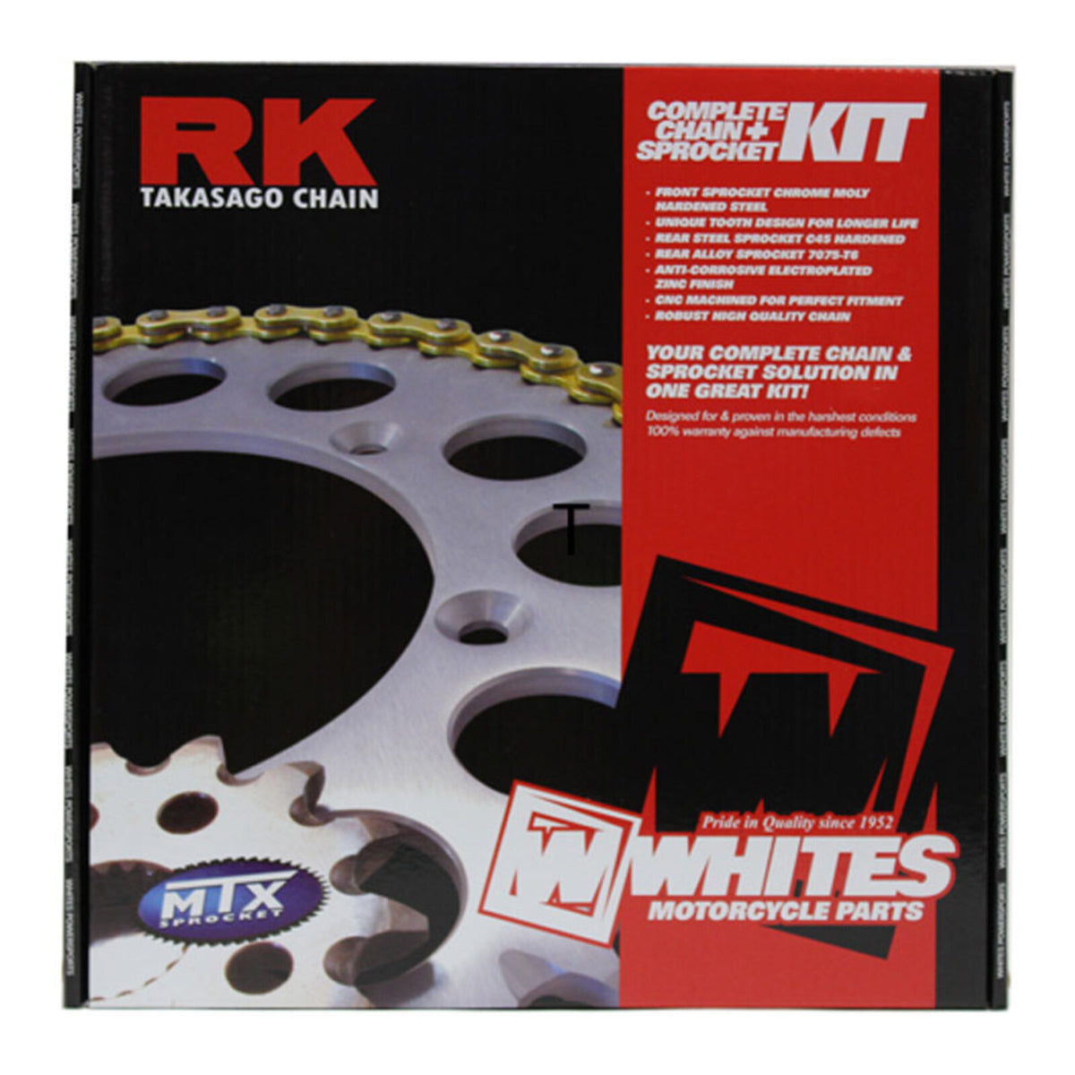 Sprocket Kit Honda XR200 (6 Stud) - 520SO 12/48