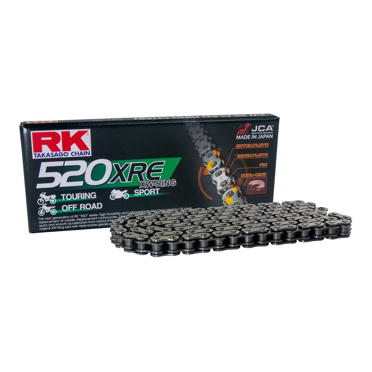 Sprocket Kit Honda CRF250L / Rally '12-'21 - 520XRE - 14/40