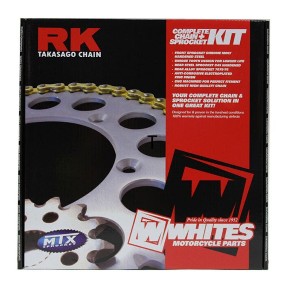 Sprocket Kit Suzuki DL650 V-Strom '07-'20 - GB525XRE 15/47