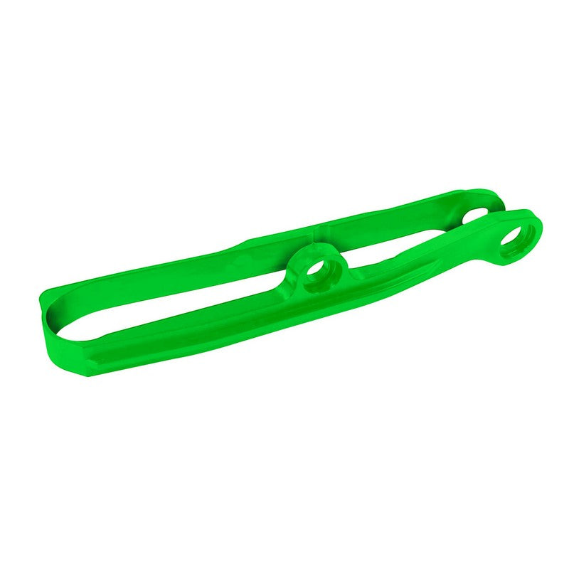 CHAIN SLIDER RTECH KAWASAKI KX250F 17-20 KX450F 16-18 GREEN