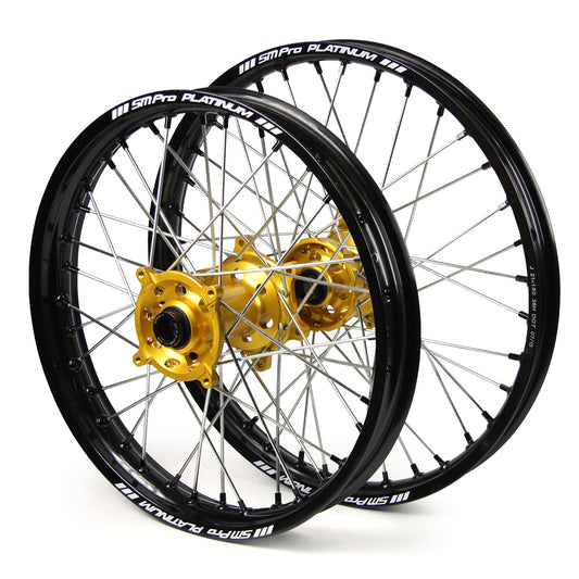WHEEL SET SM PRO FRONT & REAR SUZUKI DRZ400 00-24