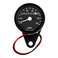 SPEEDO 2in 60mph-2000rpm HARLEY SATIN BLACK