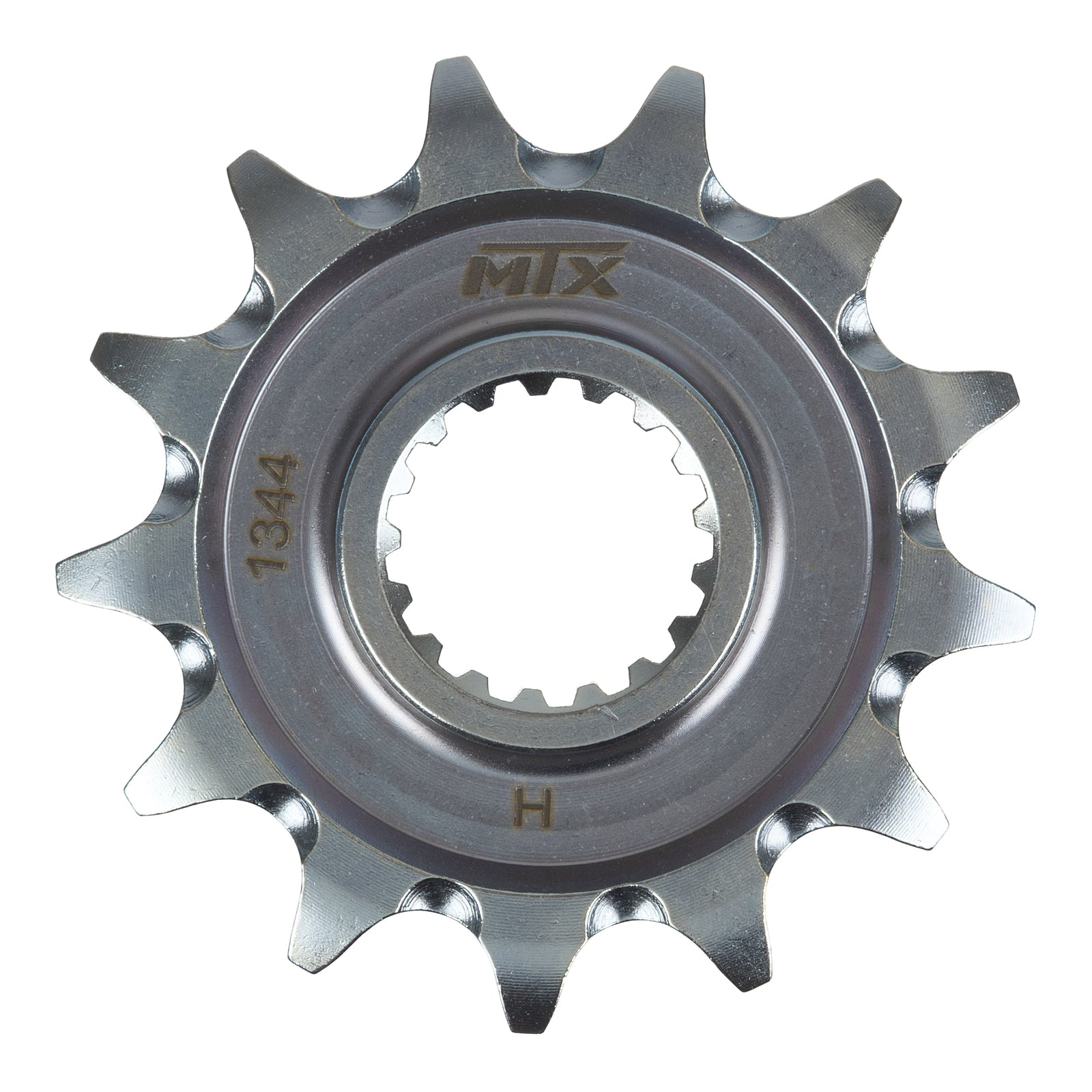 MTX 1344 Hornet Lightweight Steel Front Sprocket #520