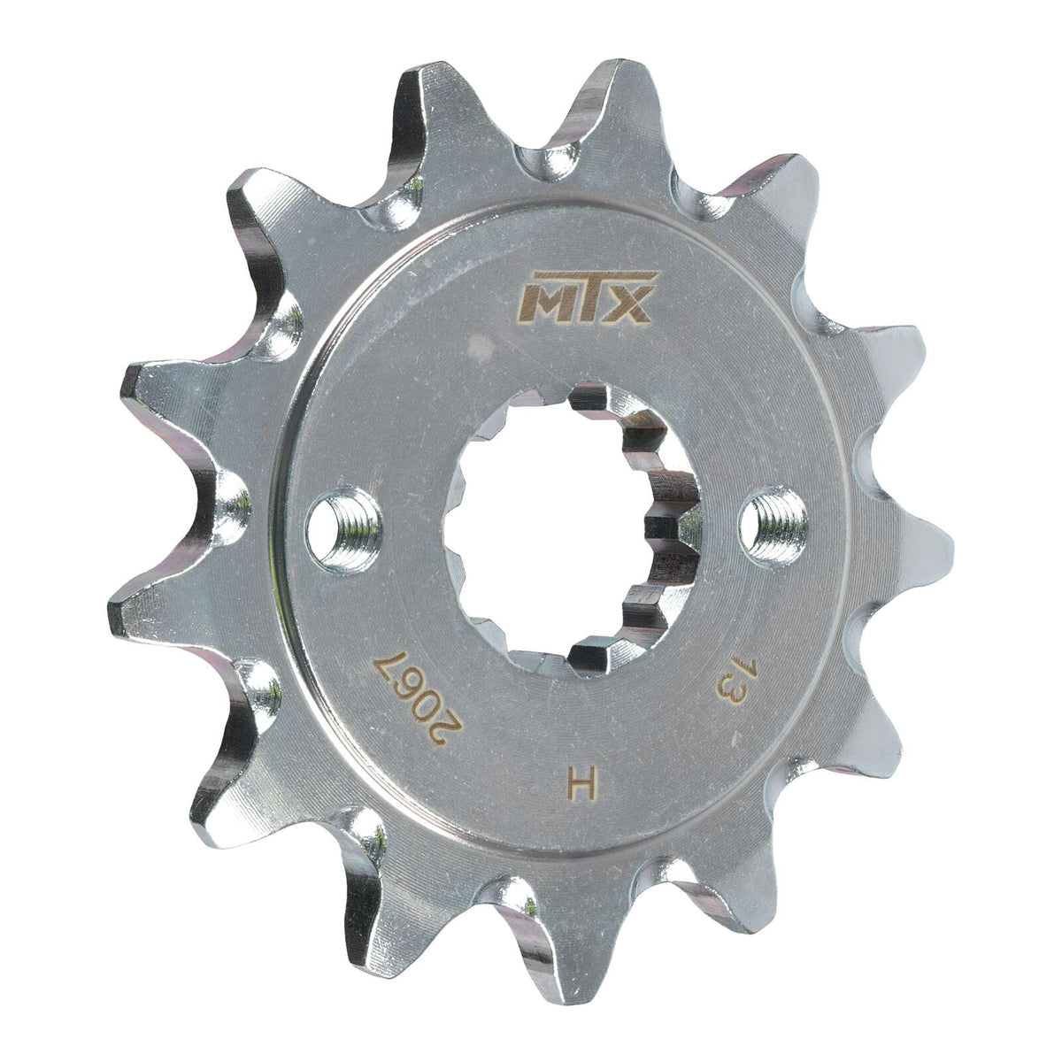 MTX 1321 Hornet Lightweight Steel Front Sprocket #520