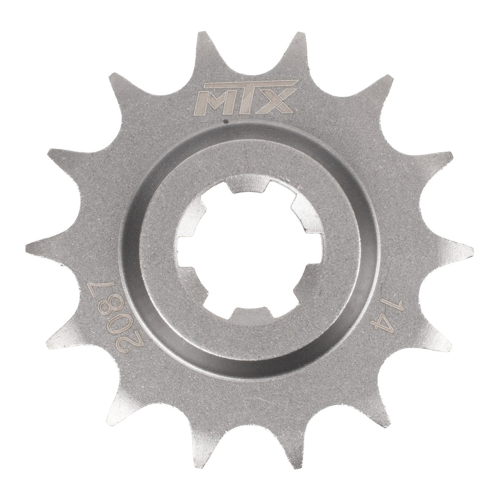 MTX 1606 Steel Front Sprocket #428