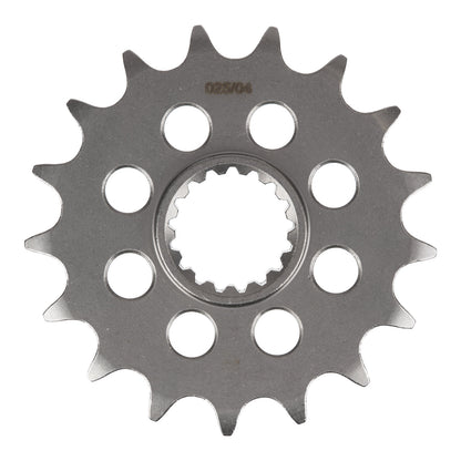 MTX 1904 Steel Front Sprocket #525