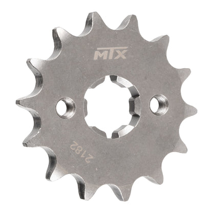 MTX 1550 Steel Front Sprocket #428