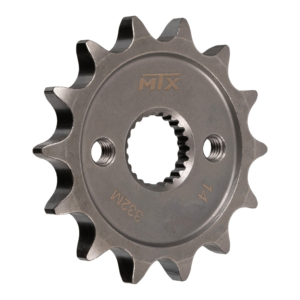 MTX 1257 Steel Front Sprocket #428