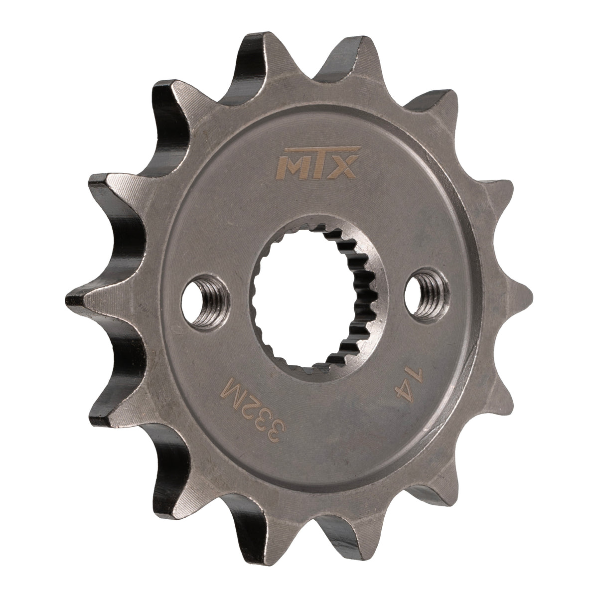 MTX 1257 Steel Front Sprocket #428
