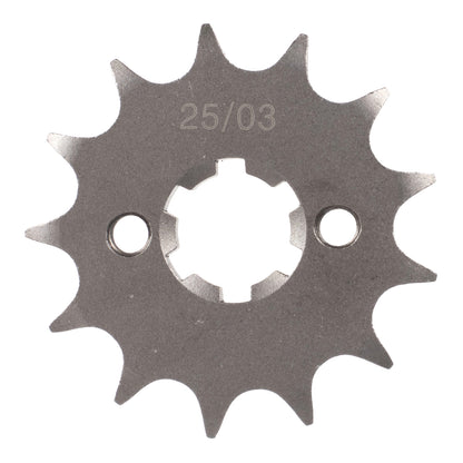 MTX 425 Steel Front Sprocket #428