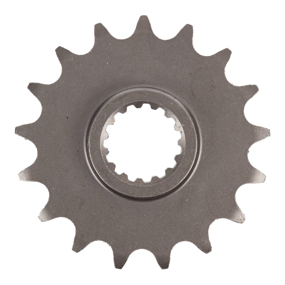 Sprocket Front OE Steel 17T
