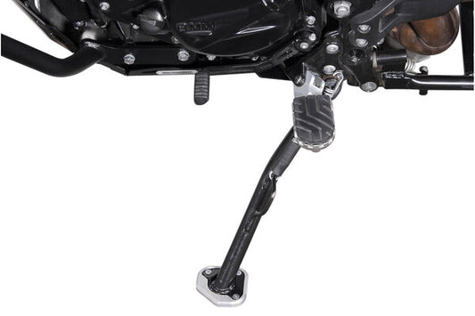 SIDE STAND FOOT EXTENSION SW MOTECH BMW F650GS F800GS F800GS ADVENTURE HUSQVARNA TR650