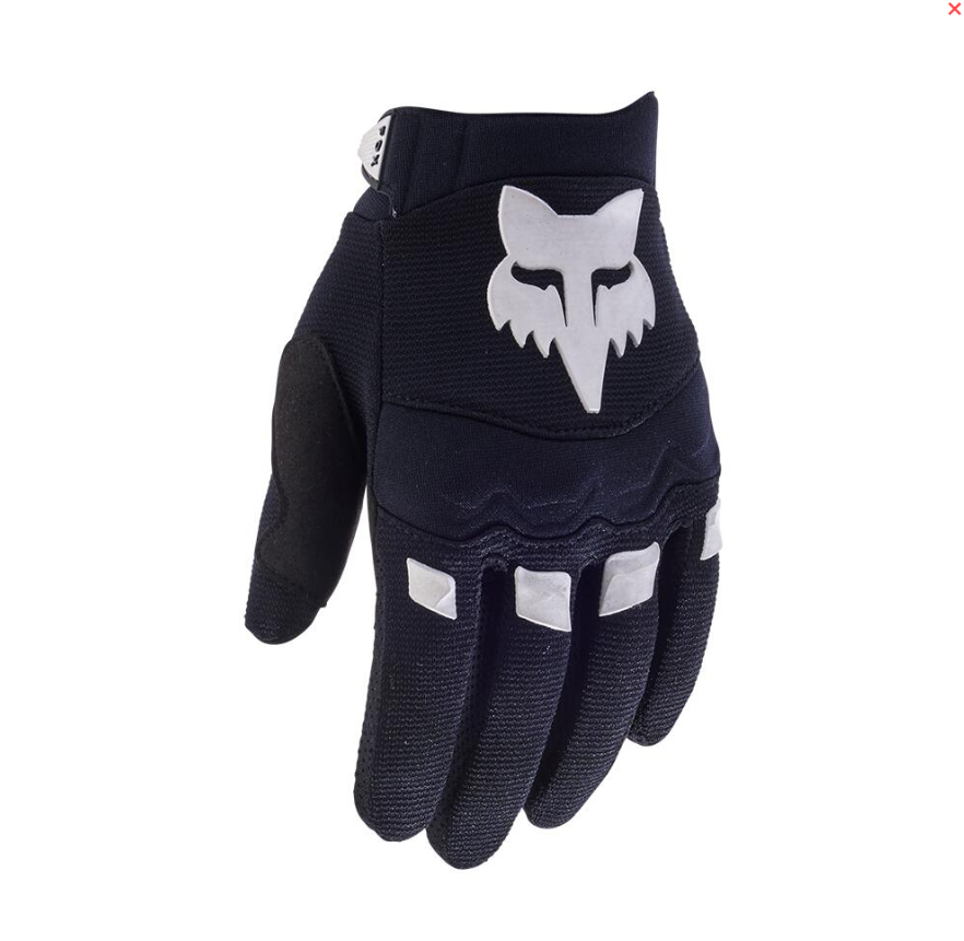 FOX YOUTH DIRTPAW GLOVES [BLACK] YS