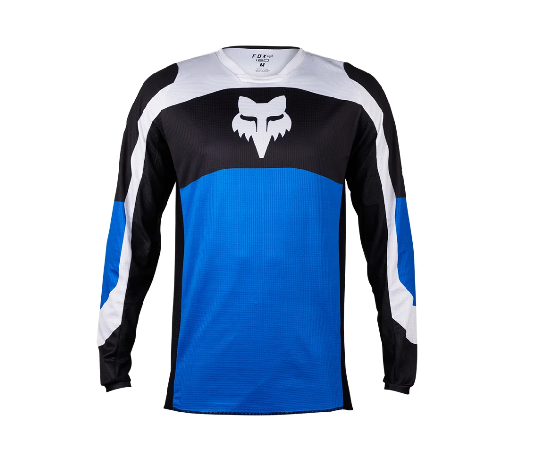 FOX 180 NITRO JERSEY [BLUE] M