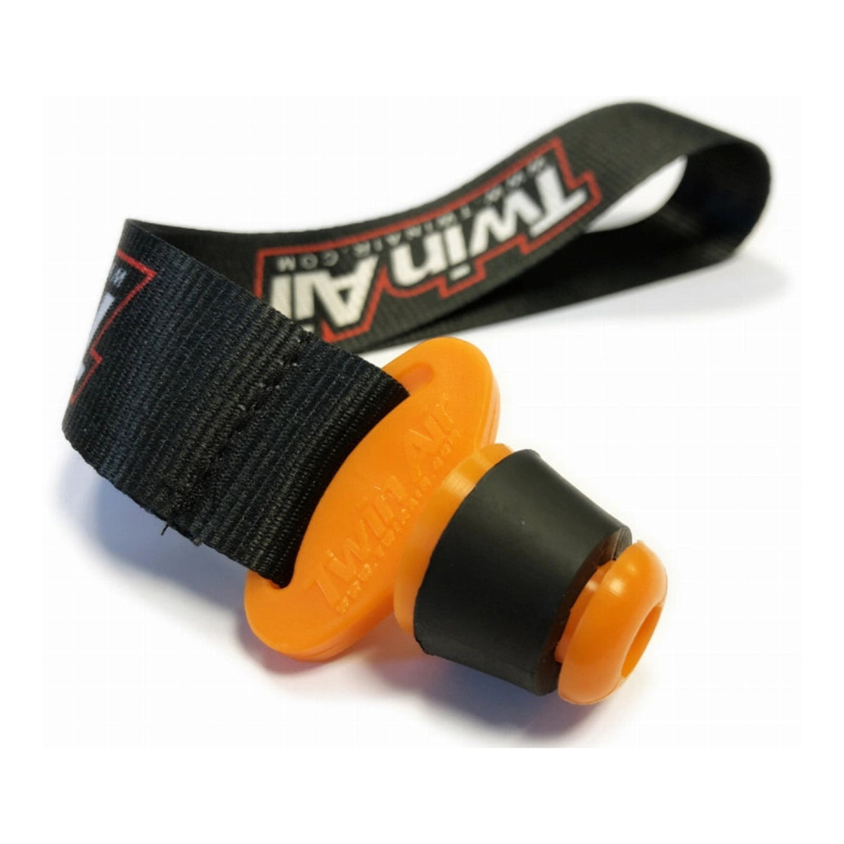 Twin Air Exhaust Plug Mini, Diameter 18mm to 21mm (with Strap)