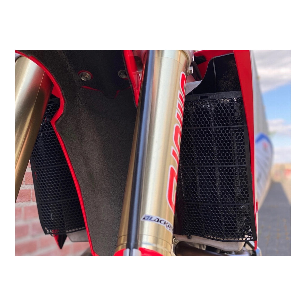 Twin Air MX Radiator Mud Sleeves - Silicone - Universal Model