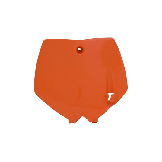 NUMBER PLATE RTECH KTM 65SX 02-08 ORANGE