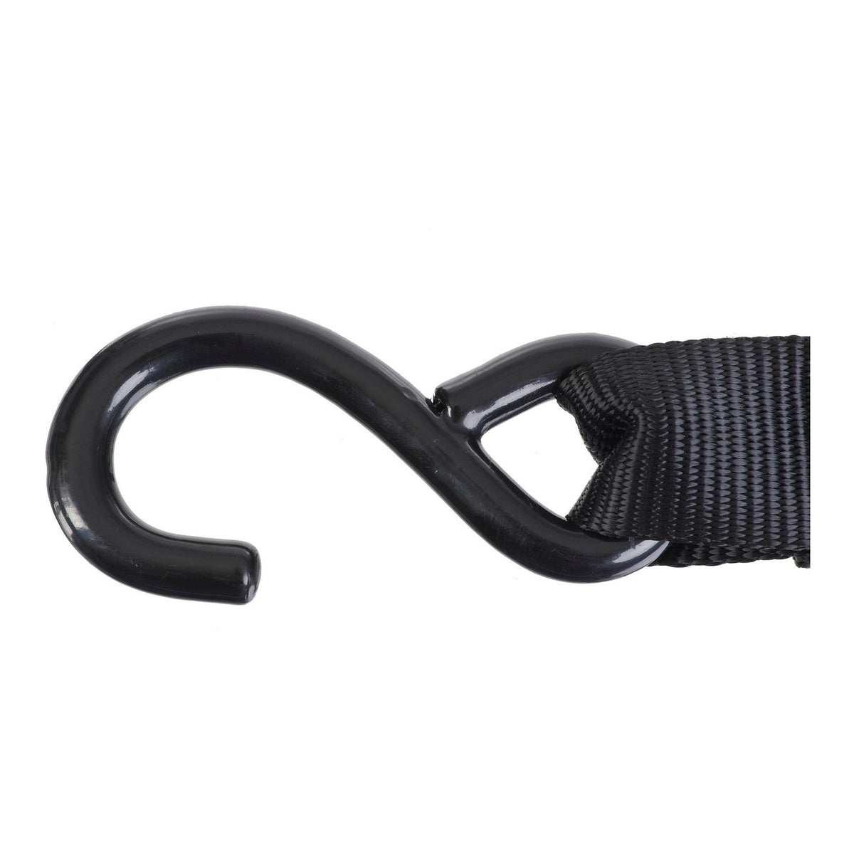 Whites Tie-Downs - Black / Black