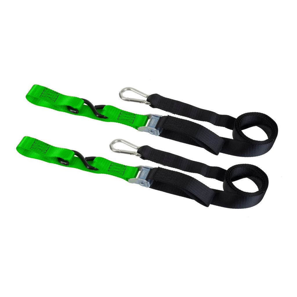 Whites Tie-Downs - Black / Green