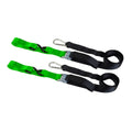 Whites Tie-Downs - Black / Green