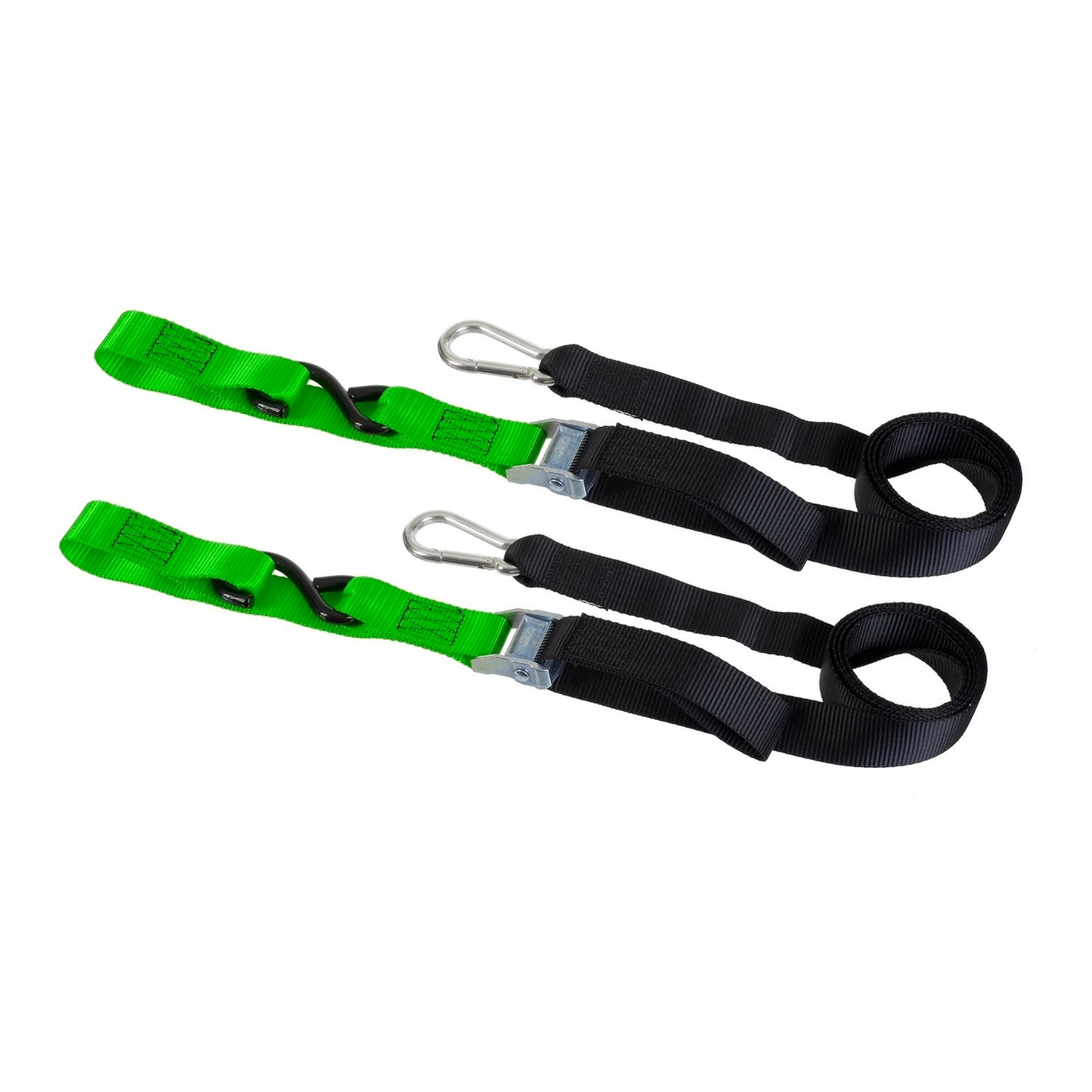Whites Tie-Downs - Black / Green