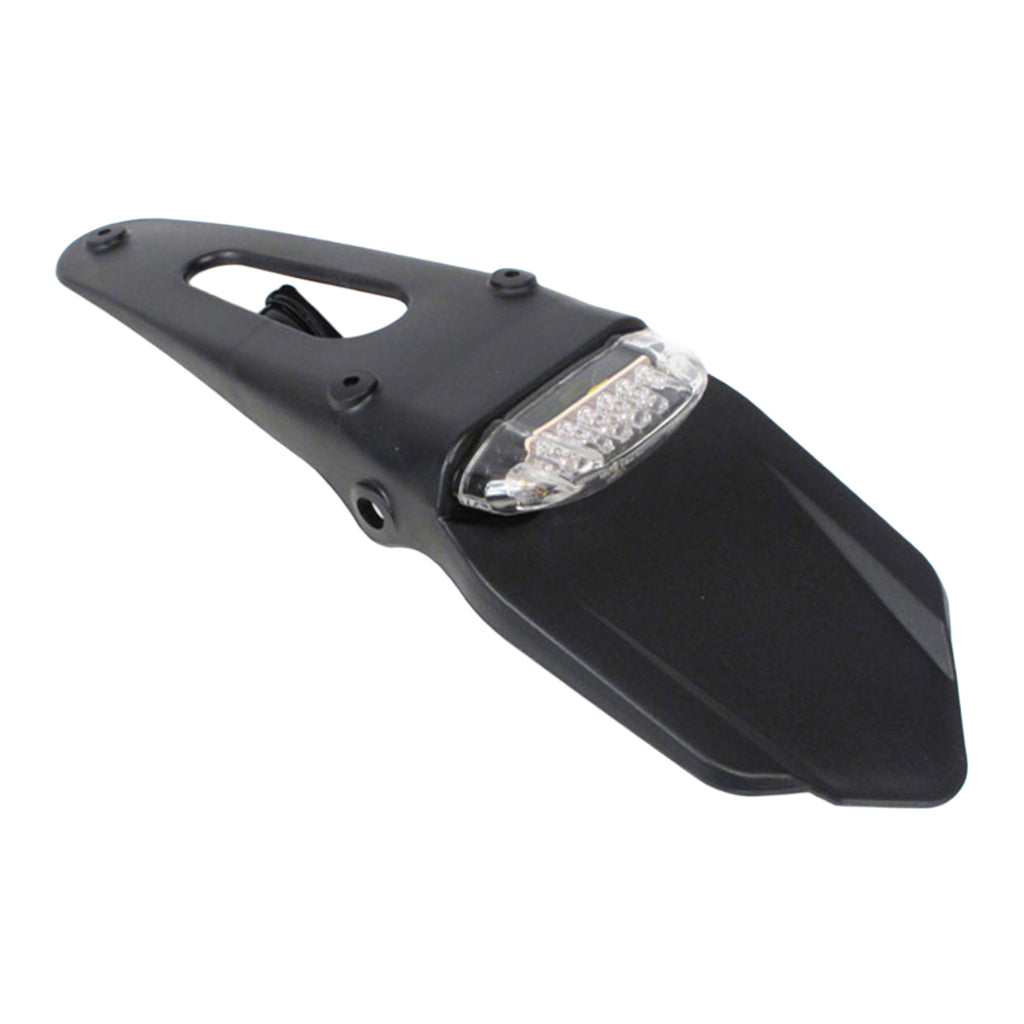 WHITES ENDURO FENDER BRACKET w LED TAIL LIGHT (PS8569500001)