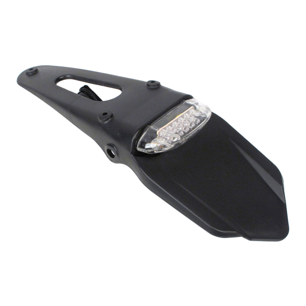 WHITES ENDURO FENDER BRACKET w LED TAIL LIGHT (PS8569500001)