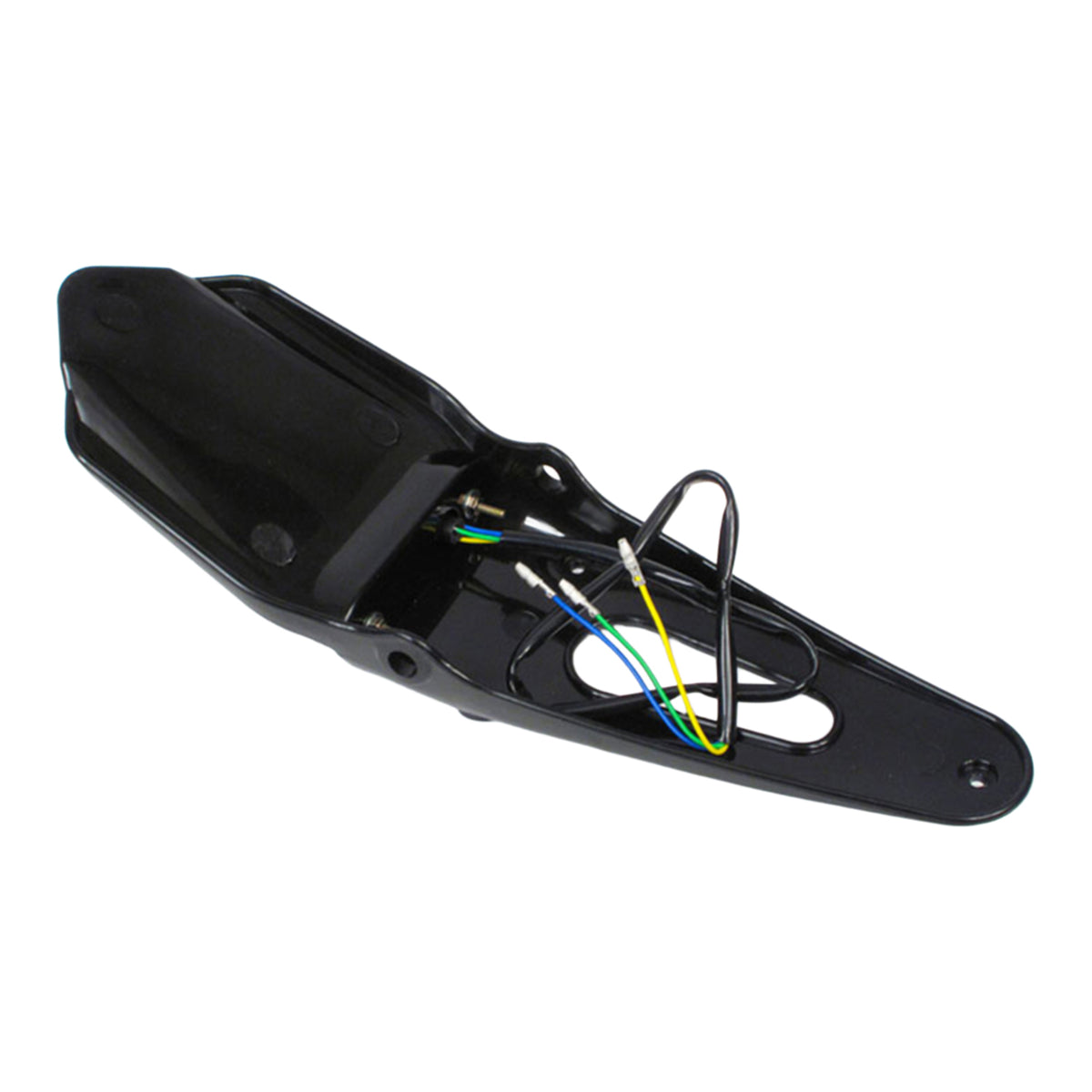 WHITES ENDURO FENDER BRACKET w LED TAIL LIGHT (PS8569500001)