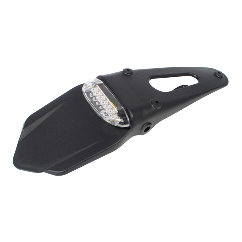 WHITES ENDURO FENDER BRACKET w LED TAIL LIGHT (PS8569500001)