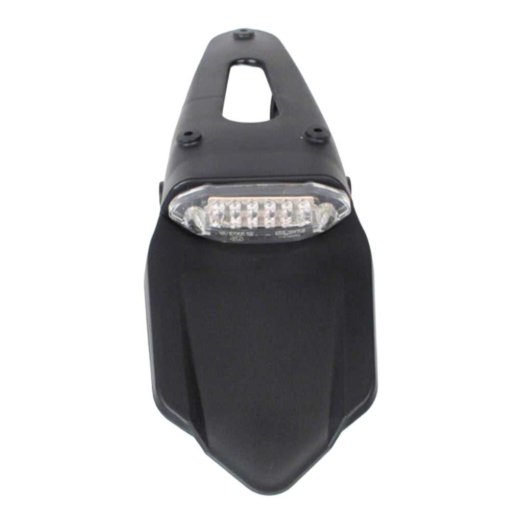 WHITES ENDURO FENDER BRACKET w LED TAIL LIGHT (PS8569500001)