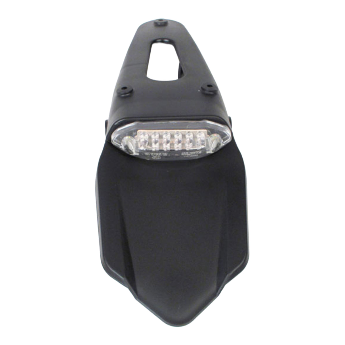 WHITES ENDURO FENDER BRACKET w LED TAIL LIGHT (PS8569500001)