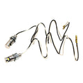 WHITES NUMBER PLATE LED BOLT LIGHT 17x12 SIL (Pair)