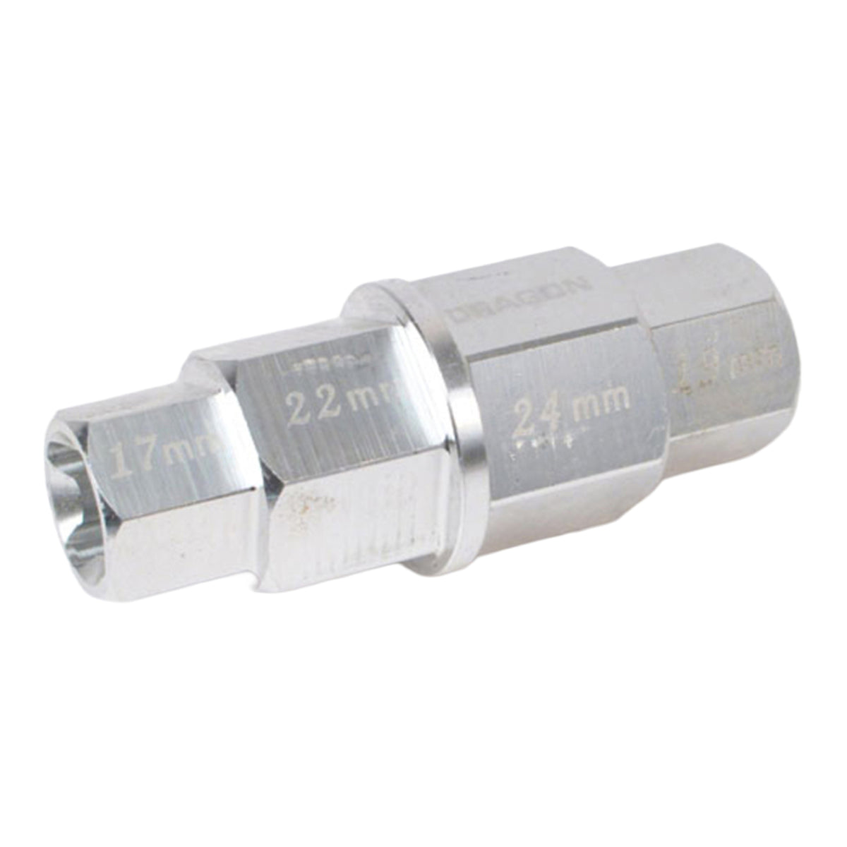 WHITES 4-IN-1 HEX AXLE TOOL 17 19 22 24mm ALUM