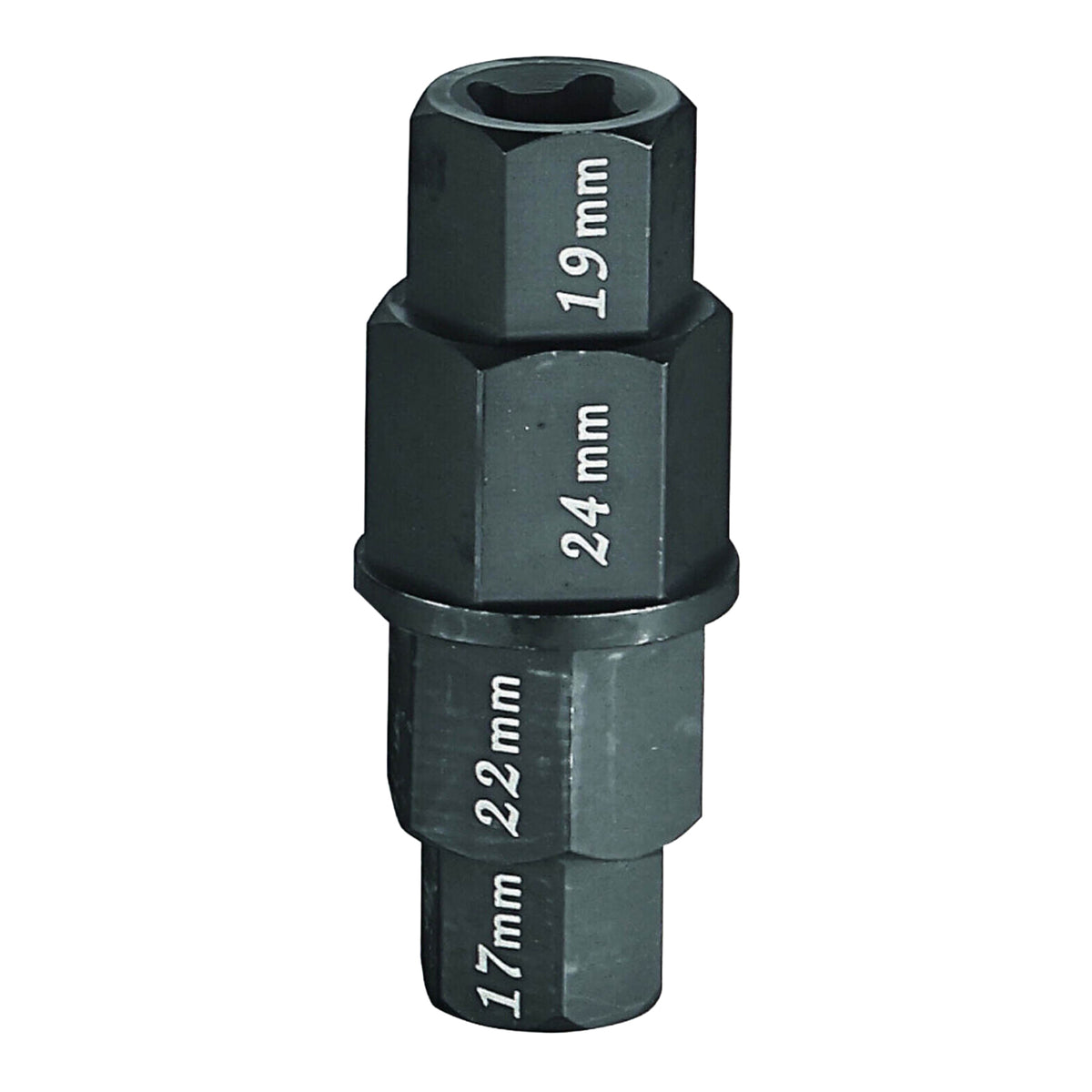 WHITES 4-IN-1 HEX AXLE TOOL 17 19 22 24mm CrMo