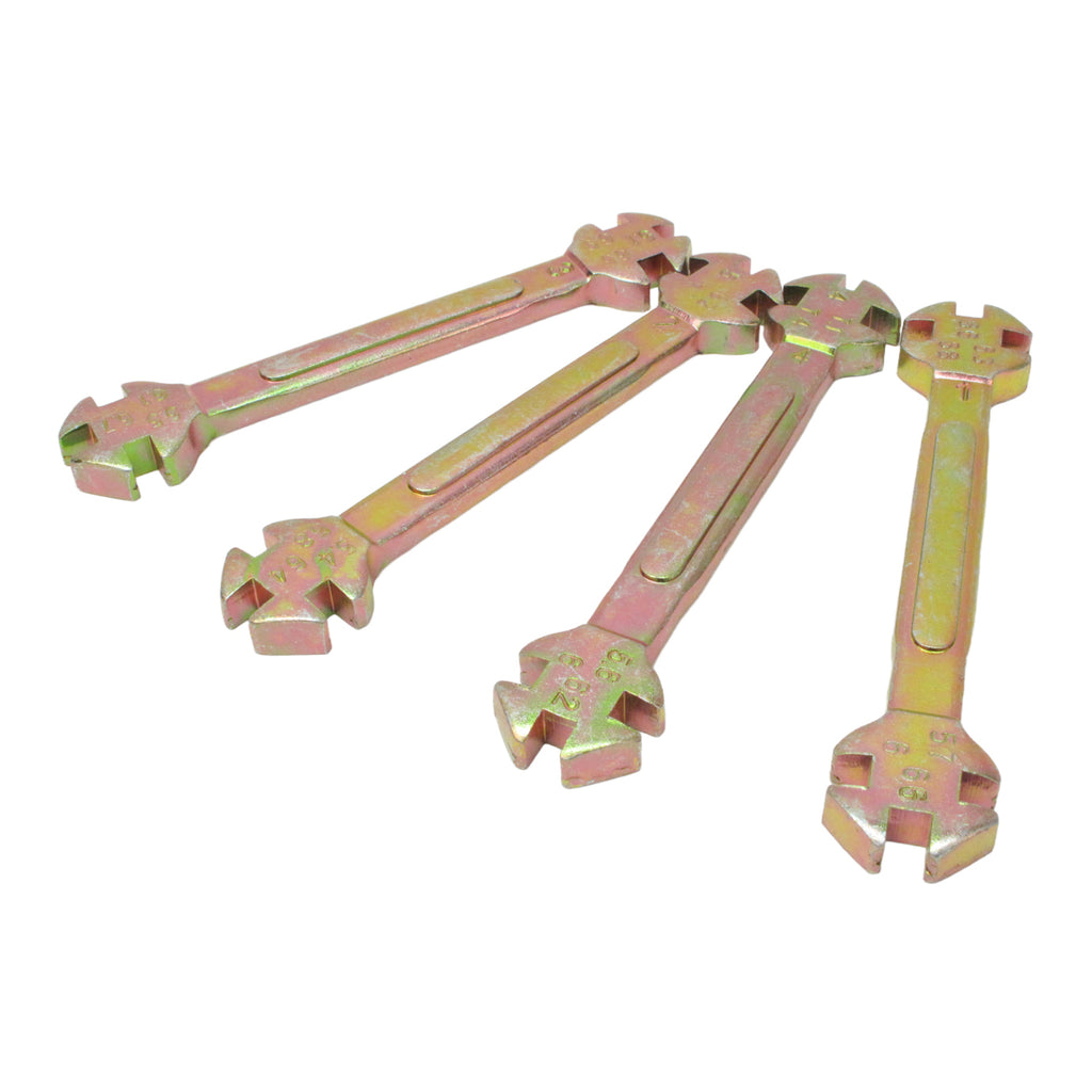 WHITES SPOKE WRENCH SET 4pc