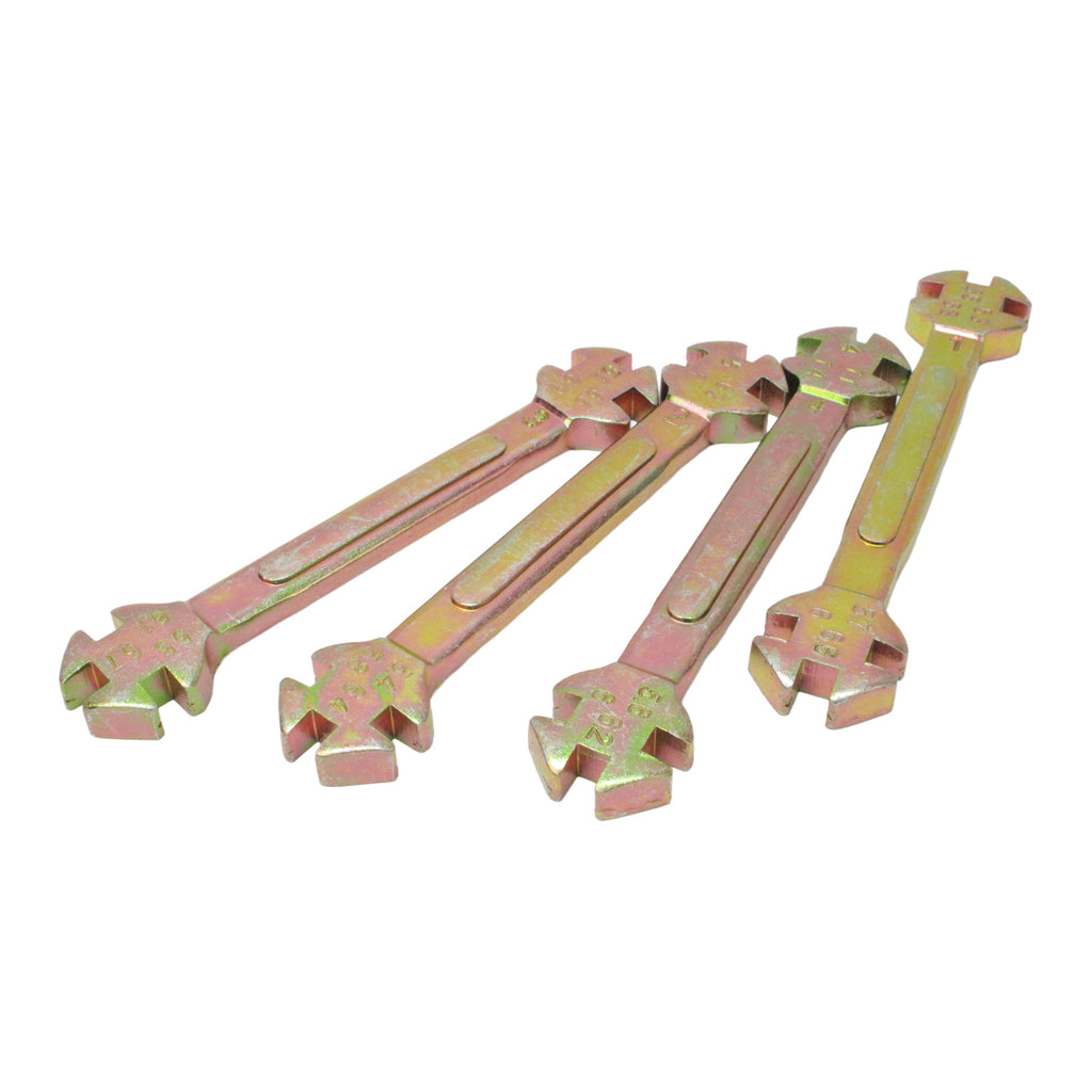 WHITES SPOKE WRENCH SET 4pc