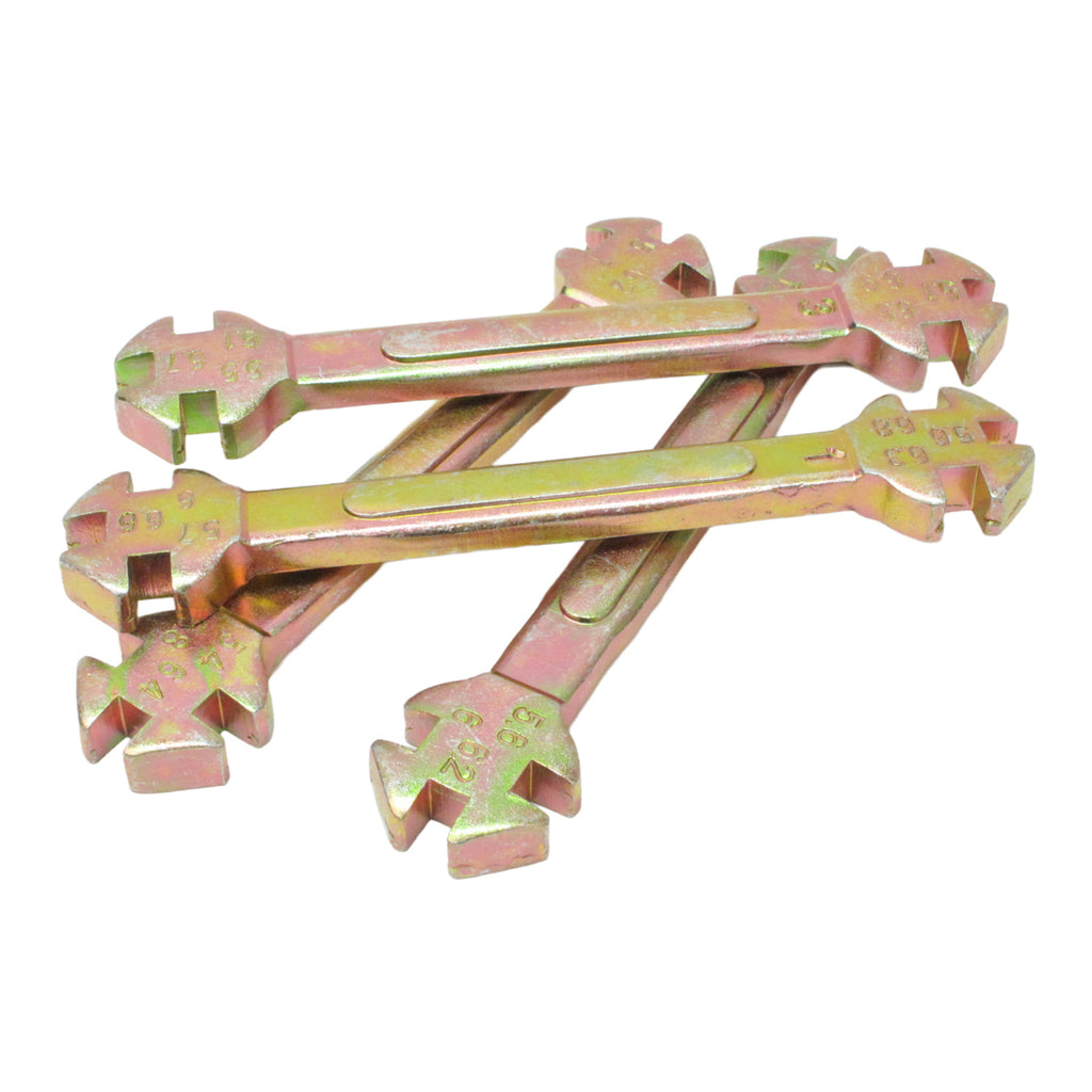 WHITES SPOKE WRENCH SET 4pc