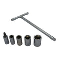 Whites Mini T-Handle Socket Set 6 / 8 / 10 / 12 / 14mm + Phillips #2