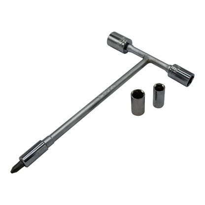 Whites Mini T-Handle Socket Set 6 / 8 / 10 / 12 / 14mm + Phillips #2