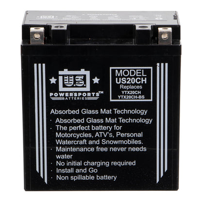 USPS AGM Battery - US20CH