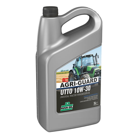 TRANSMISSION FLUID AGRI-GUARD UTTO 10W-30 ROCK OIL 5L