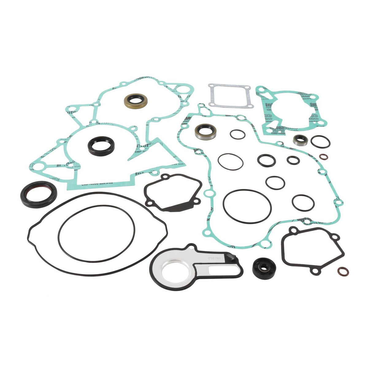 Vertex Complete Gasket Set with Oil Seals KTM