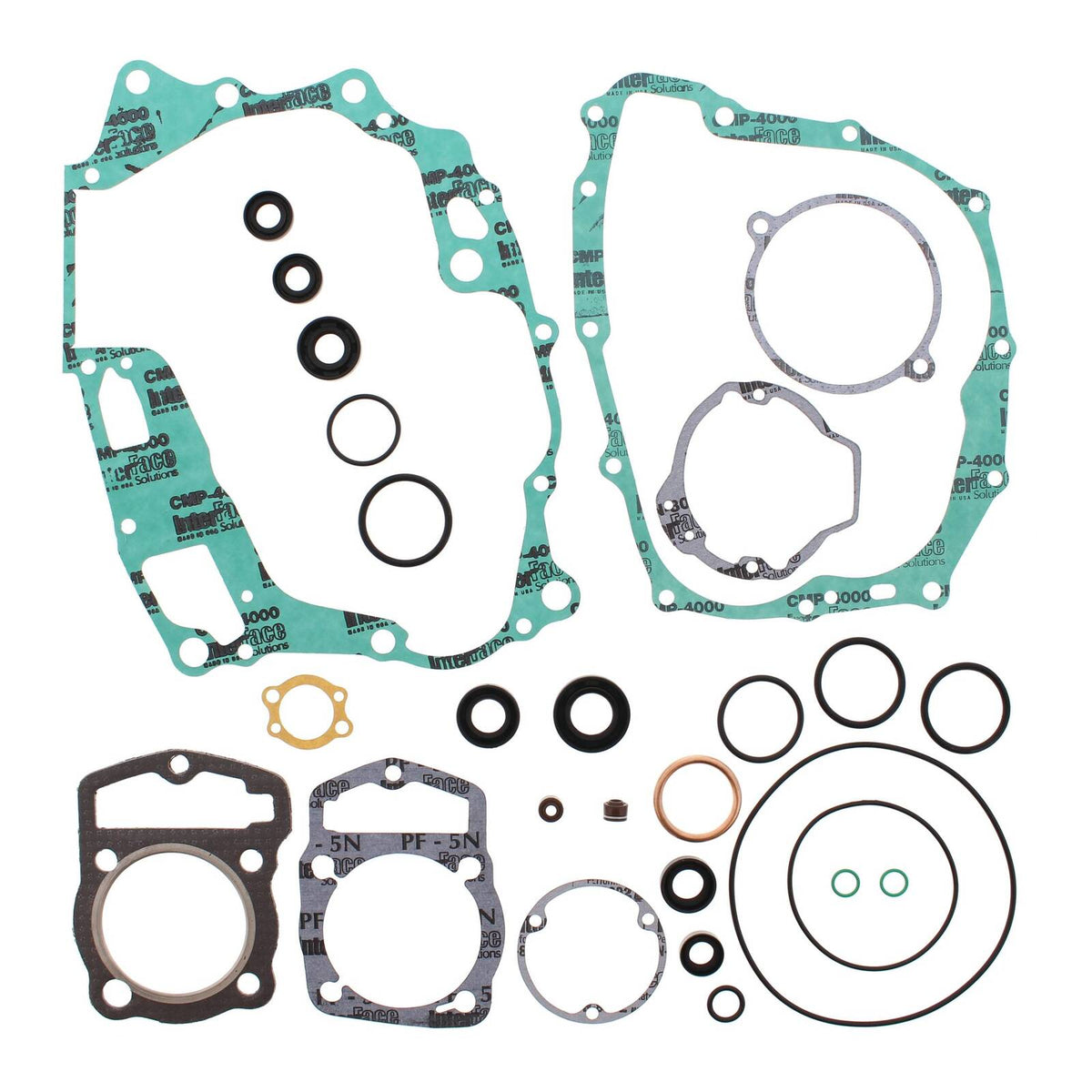 Vertex Complete Gasket Set with Oil Seals Honda
