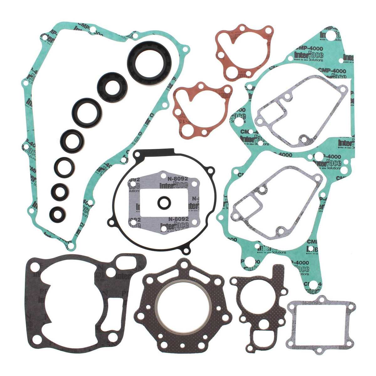Vertex Complete Gasket Set with Oil Seals Honda